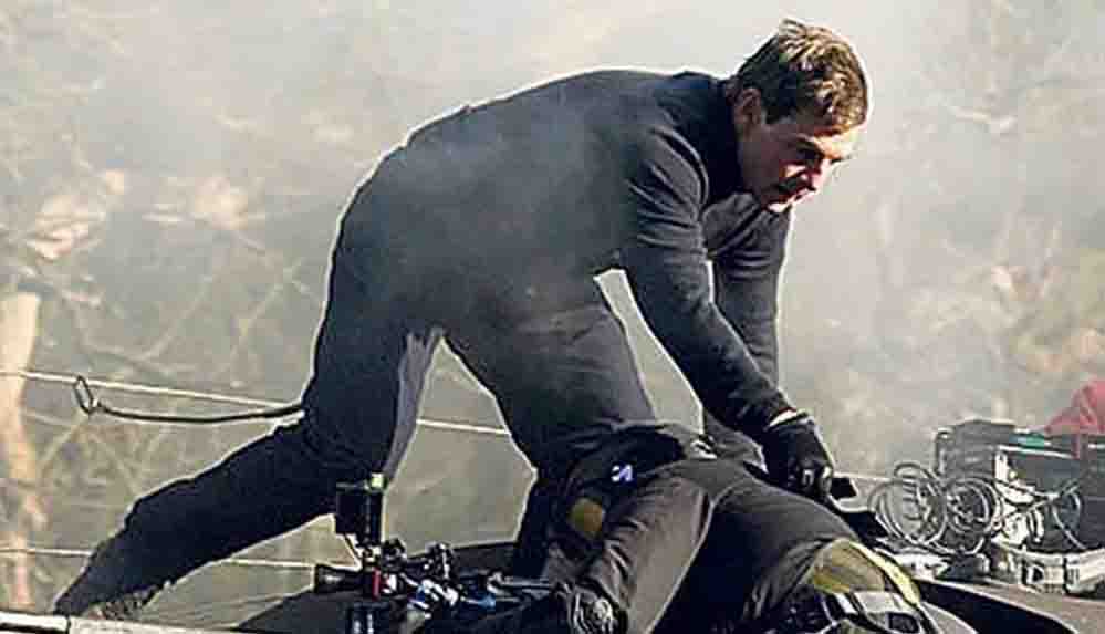 Tom Cruise’ın çalınan aracında yeni filminin kopyası olduğu açıklandı