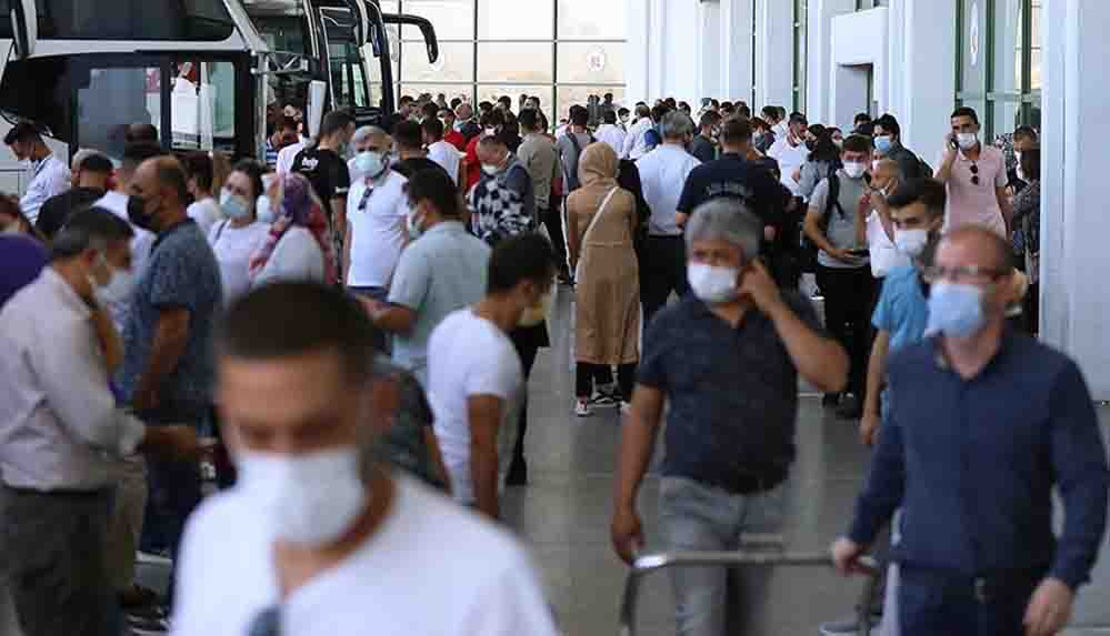 Toplu taşımada 'PCR testi zorunluluğu' 6 Eylül'de başlıyor