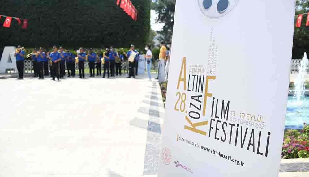Uluslararası Adana Altın Koza Film Festivali başladı