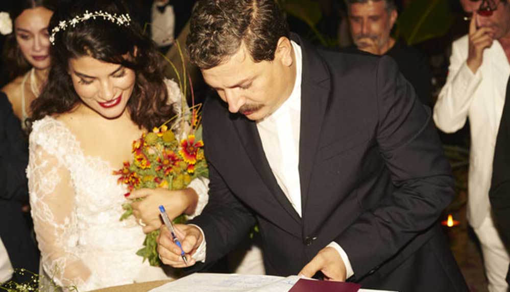 Ünlü fotoğrafçı Mehmet Turgut ile caz yorumcusu Ada Sanlıman evlendi