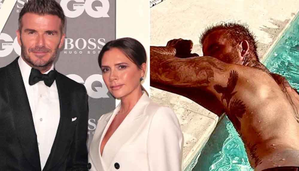 Victoria-Beckham,-eşi-David-Beckham'ın-kalçasını-'Mutlu-pazarlar'-notuyla-paylaştı