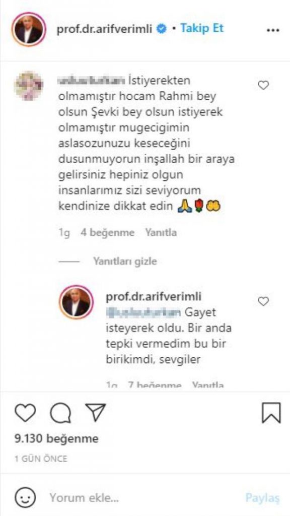 Arif Verimli'den 'Müge Anlı' mesajına şaşırtan yanıt: Gayet isteyerek oldu