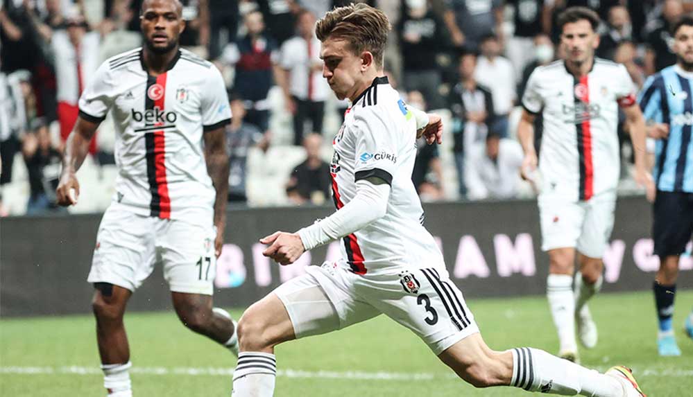Beşiktaş 3-0 öne geçtiği maçta son dakikada puan kaybetti