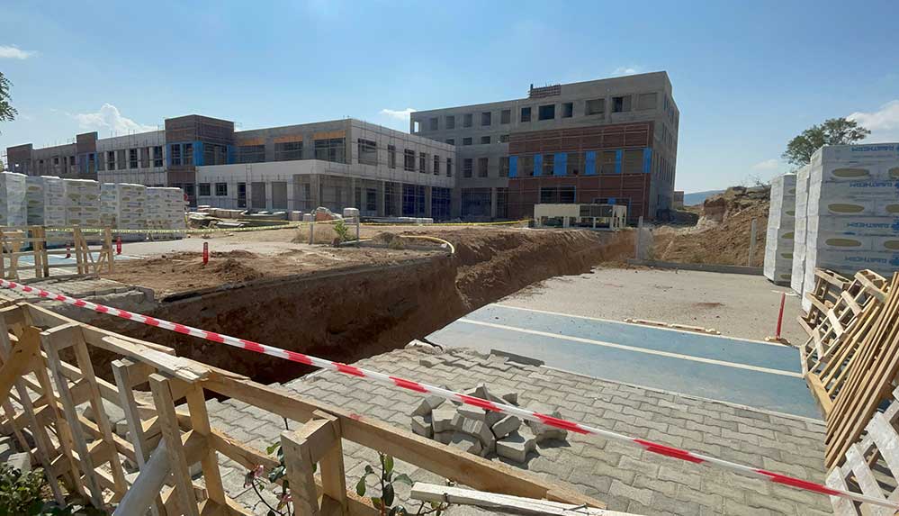 Isparta'da yerleşkedeki inşaat çukuruna düşen üniversite öğrencisi hayatını kaybetti