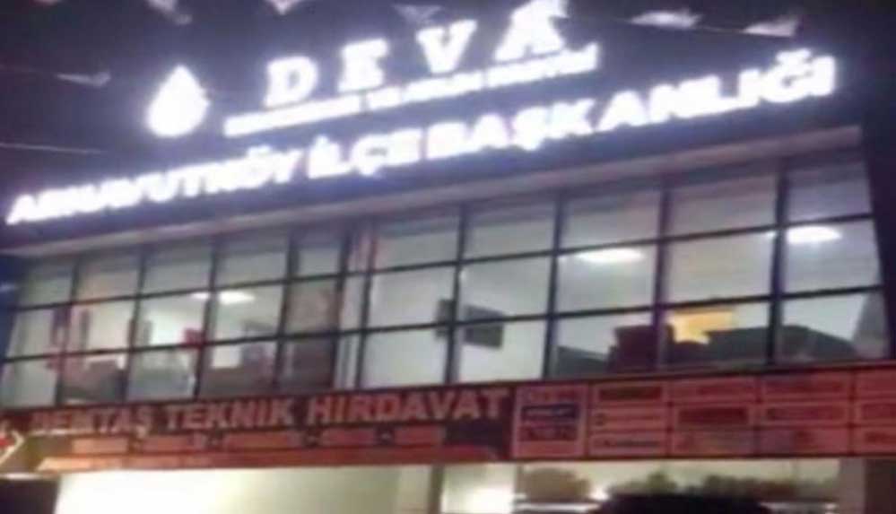 İstanbul'da DEVA Partisi binasının kurşunlanması ile ilgili açıklama