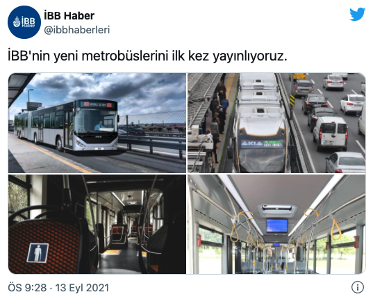 İBB’den metrobüs duyurusu!