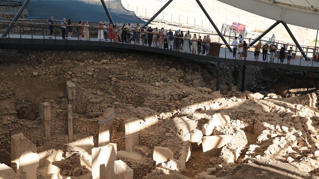 Anadolu'dan Birleşmiş Milletler'in bahçesine 12 bin yıllık miras