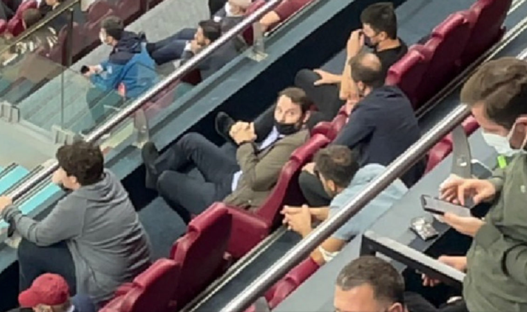 Berat Albayrak aylar sonra görüntülendi