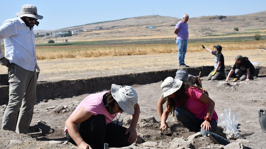 Domuztepe Höyüğü'nde 7 bin 500 yıllık yerleşim yeri tespit edildi