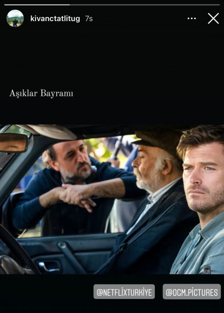 Kıvanç Tatlıtuğ'un yeni filminden ilk kare geldi 3 Kıvanç Tatlıtuğ'un yeni filminden ilk kare geldi