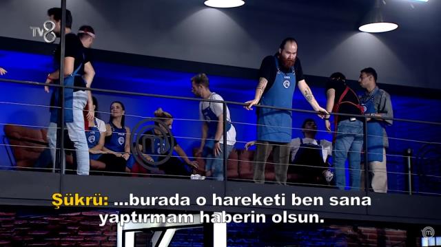 MasterChef Türkiye'de ortalık karışıyor! Erkek yarışmacılar birbirine giriyor