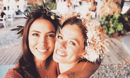 Özge Özpirinçci ve Burak Yamantürk'ün nikah fotoğrafları ortaya çıktı