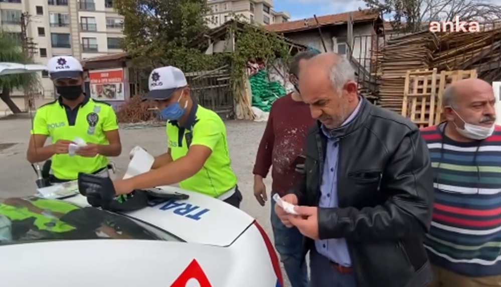 Kırmızı ışıkta geçtiği Drone ile görüntülenen sürücü: “Fark etseydim vururdum”