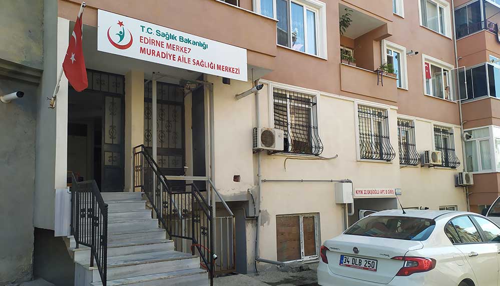 Edirne'de gittiği sağlık merkezinde doktorla tartışan Kovid-19 temaslısı gözaltına alındı