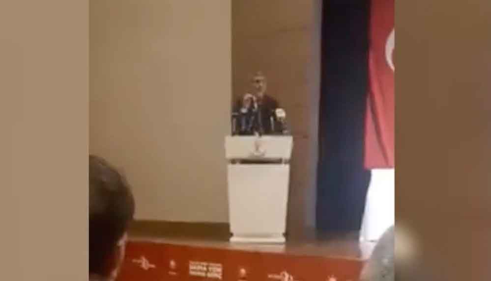AKP toplantısında 'üye yapın' çağrısına: “Üye olmuyorlar, siz bize yalan söylüyorsunuz diyorlar”