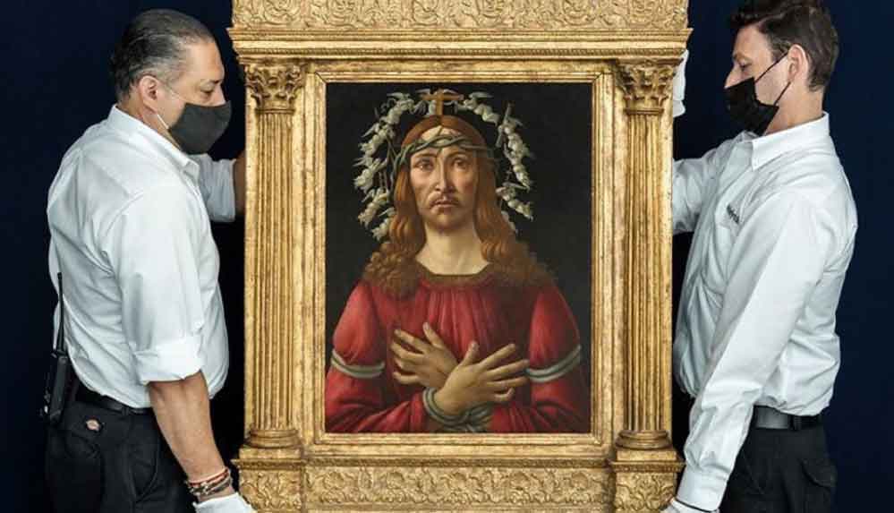Açık artırmaya çıkıyor: Botticelli tablosunun 40 milyon dolara satılması bekleniyor 4 Açık-artırmaya-çıkıyor--Botticelli-tablosunun-40-milyon-dolara-satılması-bekleniyor
