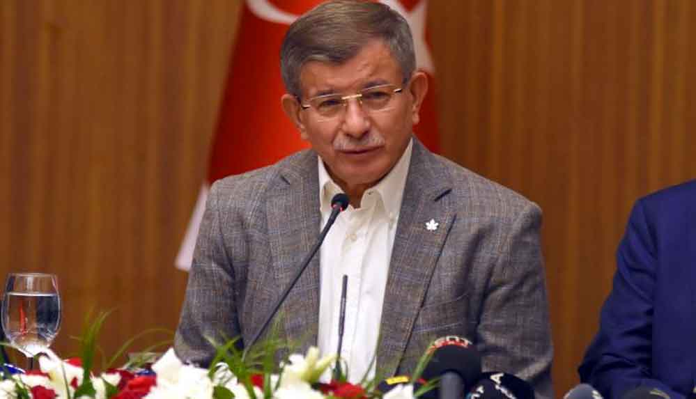 Ahmet Davutoğlu, erken seçim için tarih verdi