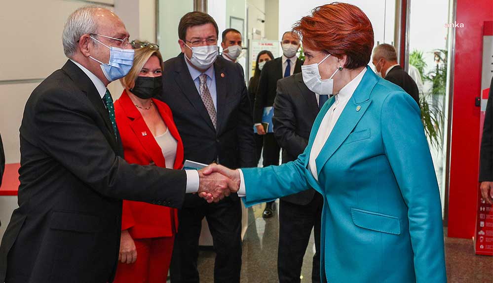 Kılıçdaroğlu'ndan, Akşener görüşmesi sonrası açıklama: Bir an önce ülkenin seçime gitmesi gerekiyor