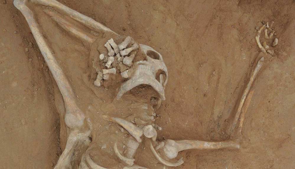 Dünyanın en eski cinayet vakası bin 300 yıl sonra çözüldü