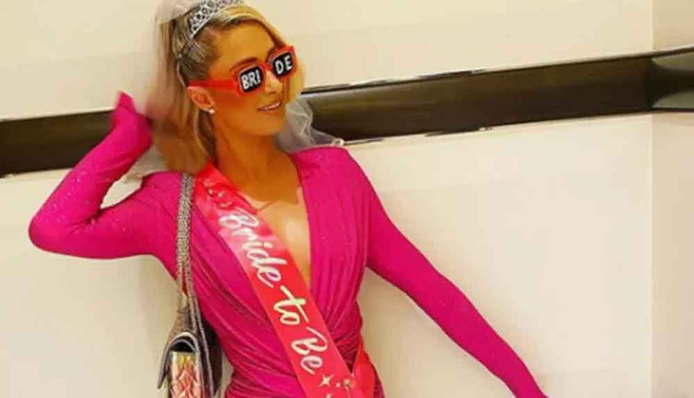 Bir haftadır bekarlığa veda eden Paris Hilton, dördüncü nişanlısıyla evlenmek için gün sayıyor