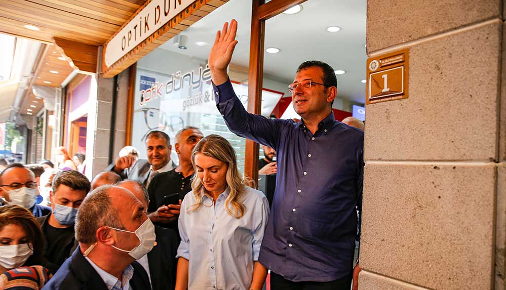CHP Genel Başkan Yardımcısı Taşkın, İmamoğlu'nun il ziyaretlerini değerlendirdi