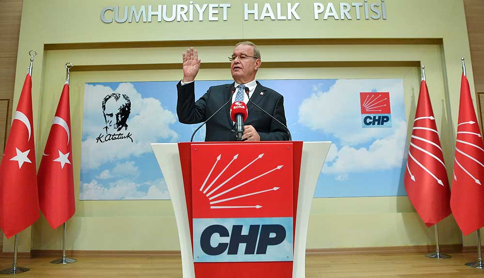 CHP Sözcüsü Öztrak: "Son üç haftada milli paramız, ABD doları karşısında yüzde 6,5 değer yitirdi"