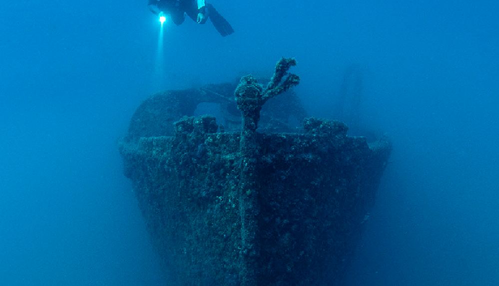 Çanakkale Zaferi’nin destansı batıkları, Gelibolu Tarihi Sualtı Parkı ile turizme açıldı