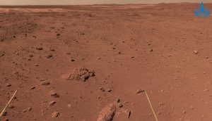 Çin'in Mars keşif araçları "güneş kesintisi" nedeniyle faaliyetlerine ara verdi