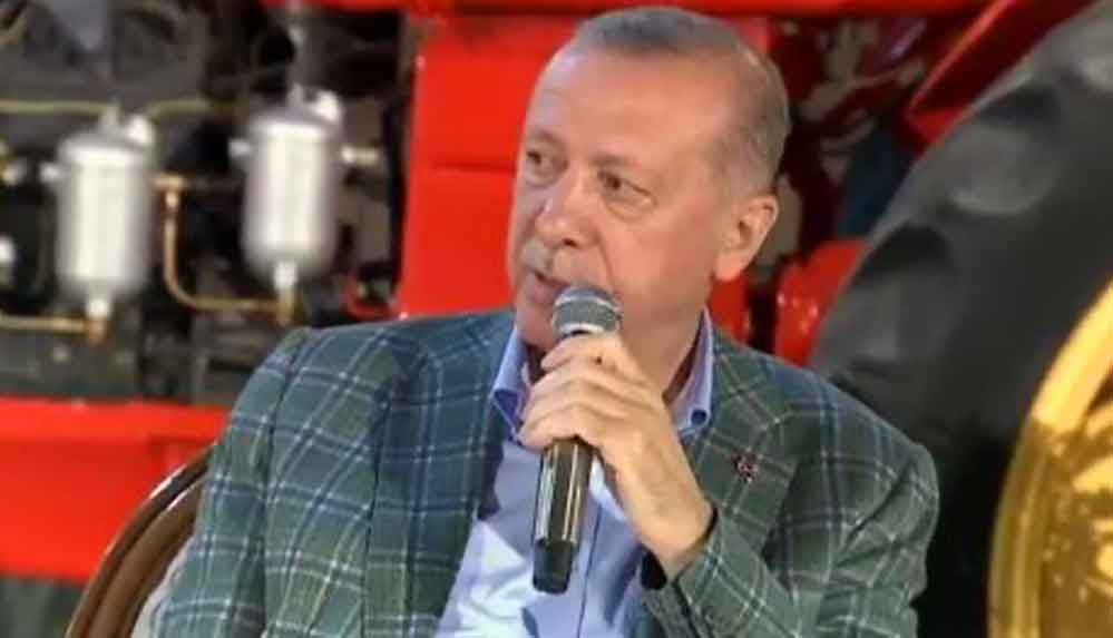 Cumhurbaşkanı Erdoğan: Gençler siz hiç 45 lira burs yardımı aldınız mı? Göreve geldiğimde burs 45 liracıktı