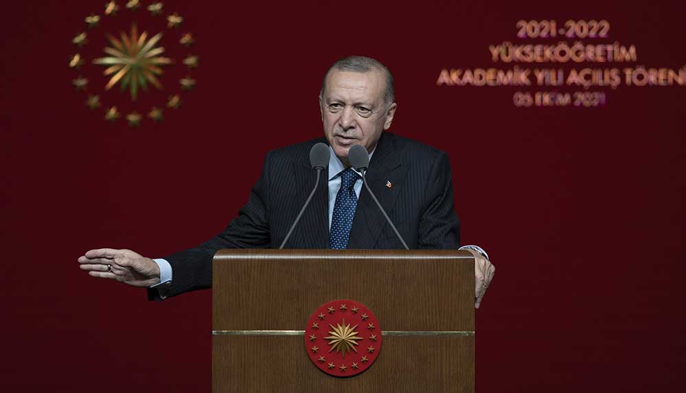 Erdoğan'dan Boğaziçili öğrencilere: Böyle öğrenci olmaz, bunlar ancak terörist