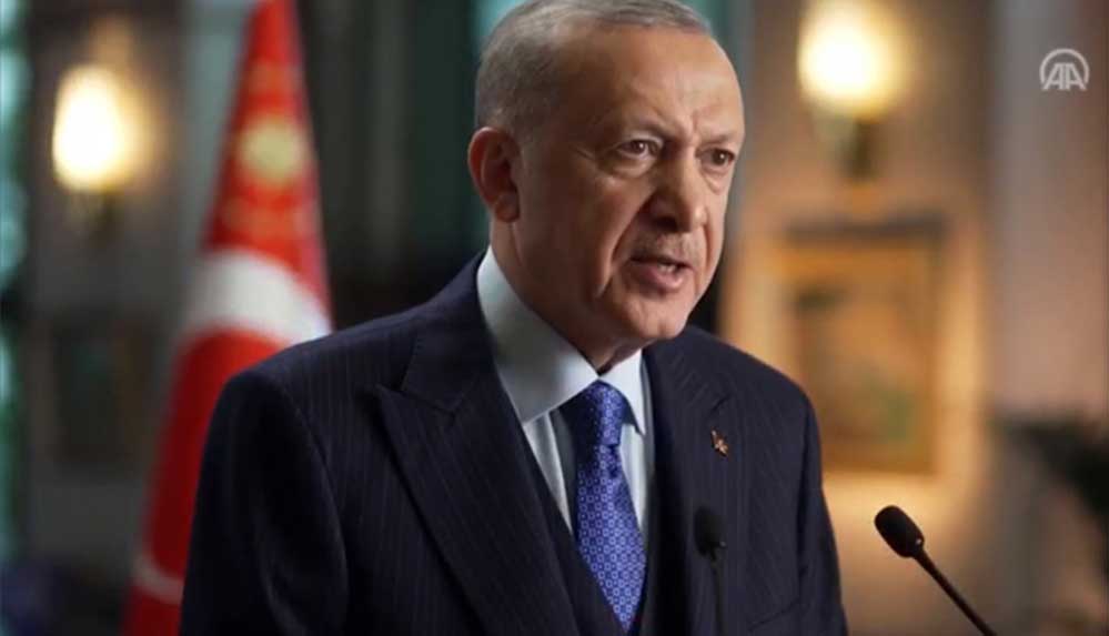 Cumhurbaşkanı Erdoğan: "Medeniyetler beşiği Akdeniz'i büyük bir mülteci kabristanına çeviren sebeplerden biri de çevrenin tahrip olmasıdır"