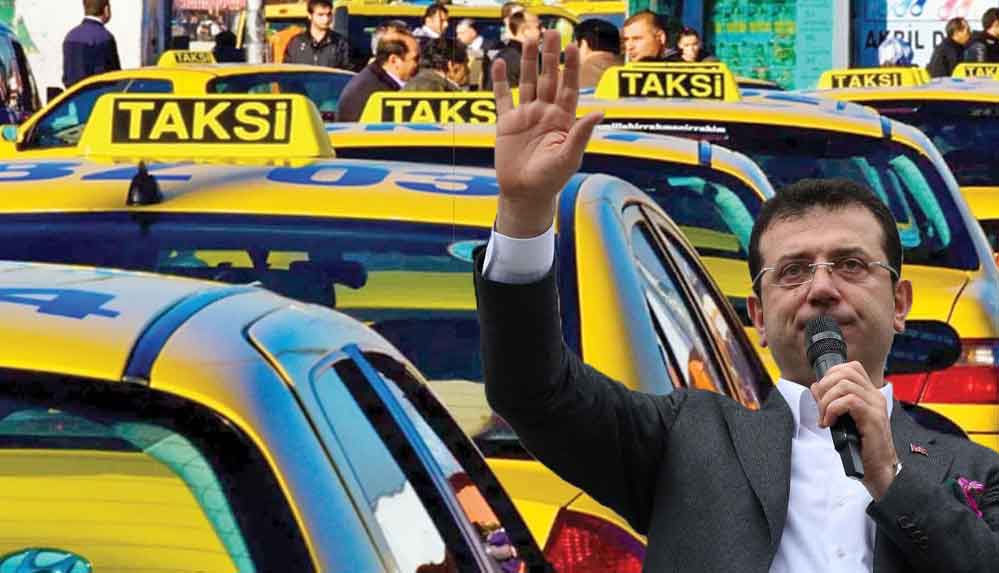 Ekrem İmamoğlu yeni taksi sistemini açıkladı: 'Ortalama aylık net 6 bin 622 TL olacak'