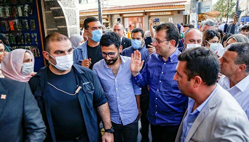 Ekrem İmamoğlu: İstanbul sınırları dışına adım atmayalım mı yani?