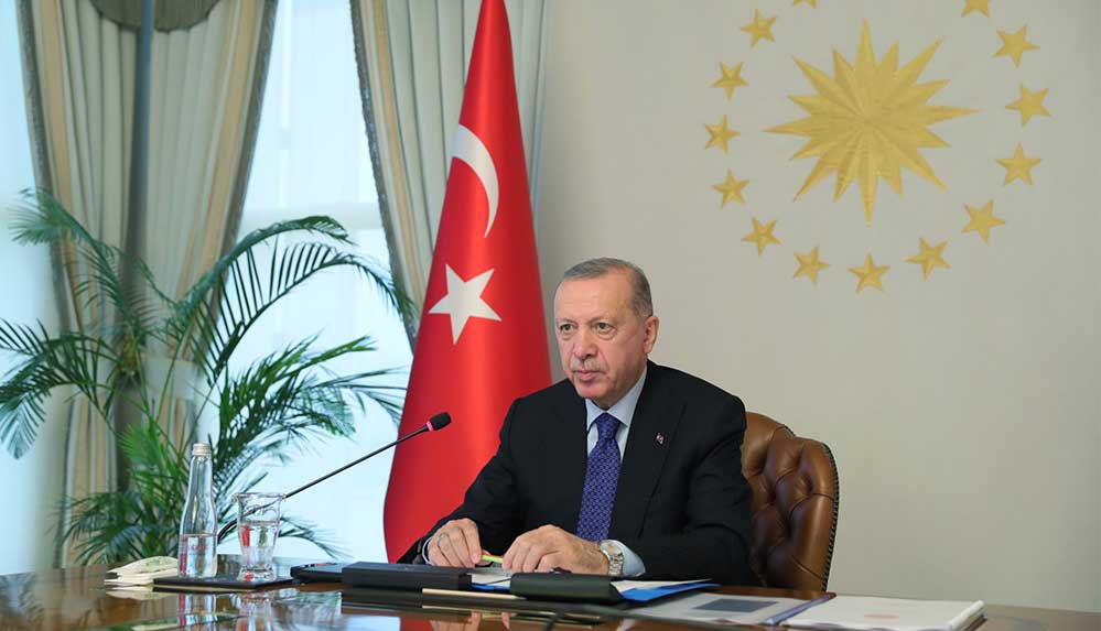 Cumhurbaşkanı Erdoğan: "Uluslararası toplumun Afgan halkına sırtını dönme, bu ülkeyi kendi kaderine terk etme lüksü yoktur."