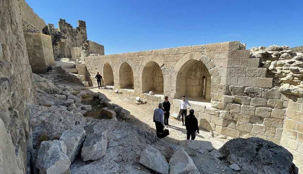 Eski Kahta Kalesi'nde kazı çalışmaları başladı