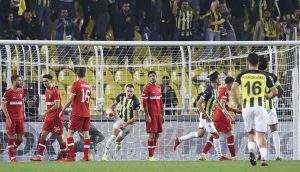 Fenerbahçe, Belçika ekibi Royal Antwerp ile berabere kaldı