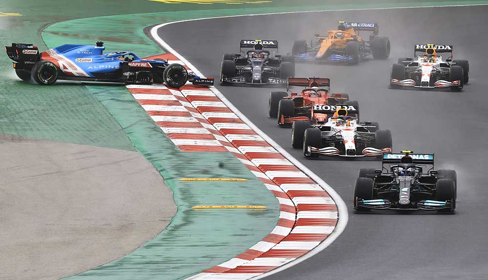 Formula 1 Türkiye Grand Prix'sinin kazananı belli oldu