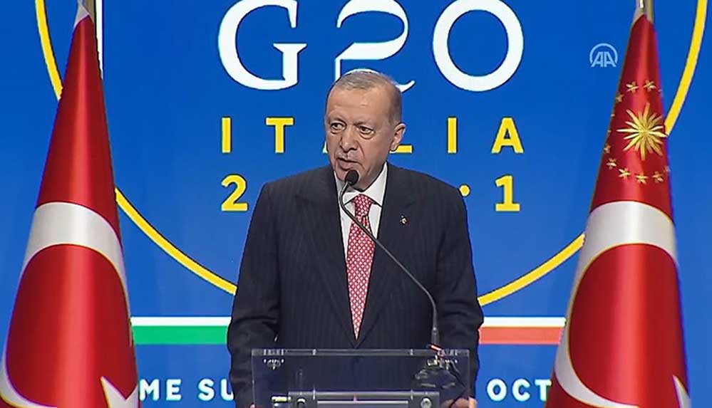 Cumhurbaşkanı Erdoğan: Aşı milliyetçiliğinin farklı yöntemlerle sürdürülmesi kabul edilemez