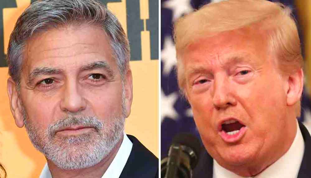 George Clooney: Trump, başkan seçilmeden önce kız peşinde koşan bir adamdı