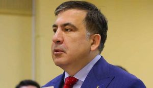 Gürcistan'da açlık grevini sürdüren eski cumhurbaşkanı Saakaşvili'nin sağlık durumu kötüleşti