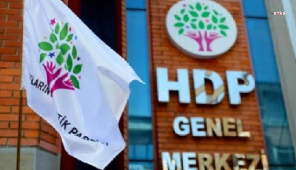 HDP'nin savunması Yargıtay'da