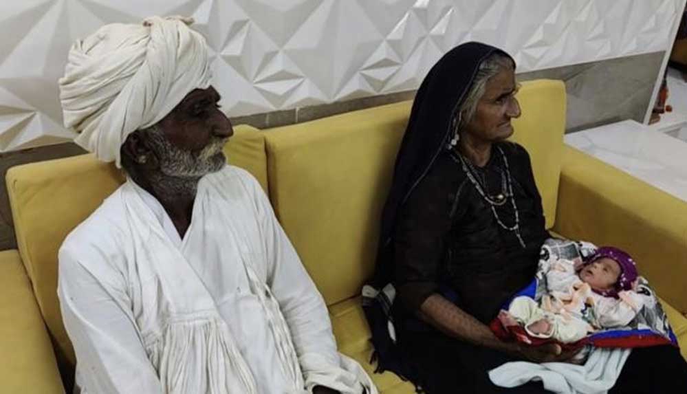 Hindistan'da-70-yaşındaki-kadın,-tüp-bebek-tedavisi