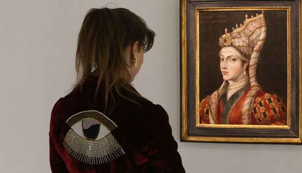 Hürrem-Sultan'ın-portresi-İngiltere'de-satışa-sunulacak