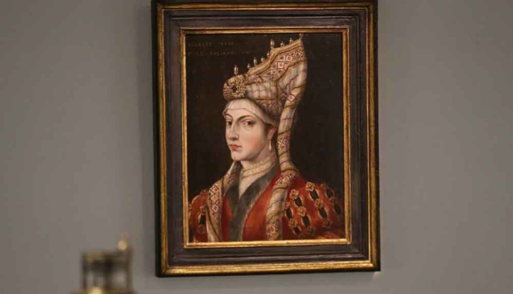 Hürrem Sultan'ın portresi İngiltere'de satışa sunulacak