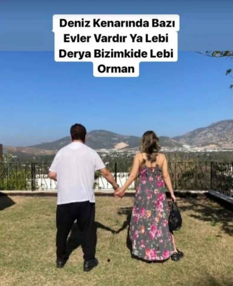 İbrahim Tatlıses aşka geldi... 43 yaş küçük sevgili ile el ele fotoğraf