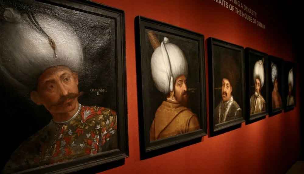 İngiliz müzayede evi altı Osmanlı padişahının portresini satışa sunacak