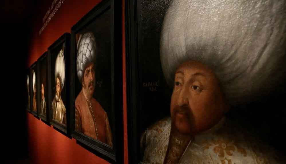 İngiliz-müzayede-evi-altı-Osmanlı-padişahının-portresini-satışa-sunacak