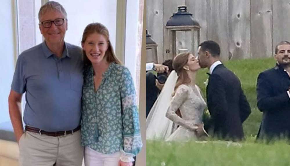 Bill Gates'in kızı imam nikahı ile evlendi