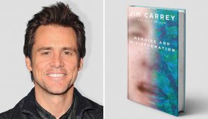 Jim Carrey, hayatını roman olarak kaleme aldı