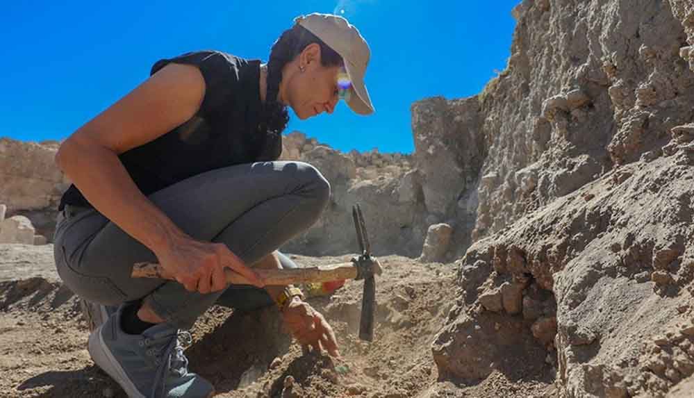 Kaymakam tarihin gün yüzüne çıkarılması için kazılarda gönüllü çalışıyor